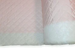 TESSUTO TRAPUNTA SFODERATA ROSA