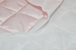 TESSUTO TRAPUNTA SFODERATA ROSA
