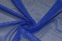 TESSUTO TULLE GLITTER ELASTICIZZATO