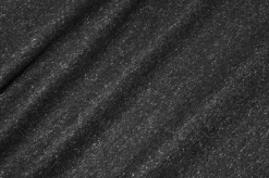 TESSUTO TWEED LANA STRETCH GRIGIO SCURO