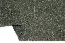 TESSUTO TWEED LANA STRETCH VERDE