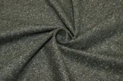 TESSUTO TWEED LANA STRETCH VERDE