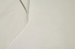 TESSUTO VELLUTO A COSTE 350 RIGHE BIANCO