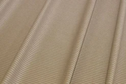 TESSUTO VELLUTO A COSTE 450 RIGHE COLOR SABBIA STREATCH
