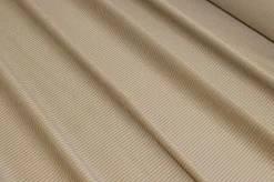 TESSUTO VELLUTO A COSTE 450 RIGHE COLOR SABBIA STREATCH