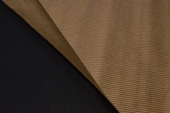 TESSUTO VELLUTO A COSTE 450 RIGHE COLOR CAMMELLO ADESIVATO