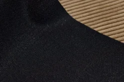 TESSUTO VELLUTO A COSTE 450 RIGHE COLOR CAMMELLO ADESIVATO