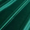 TESSUTO VELLUTO LISCIO PURO COTONE VERDE