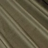 TESSUTO VELLUTO PURO COTONE A COSTE 450 RIGHE VERDE MILITARE