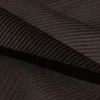 TESSUTO VELLUTO PURO COTONE A COSTE 480 RIGHE MARRONE