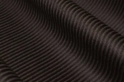 TESSUTO VELLUTO PURO COTONE A COSTE 480 RIGHE MARRONE