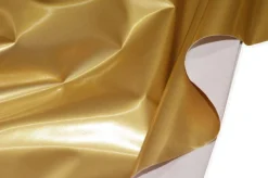 TESSUTO VERNICE BONDAGE ORO