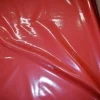 TESSUTO VERNICE PESANTE ROSSO