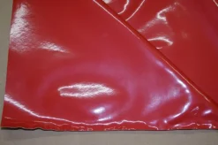 TESSUTO VERNICE PESANTE ROSSO