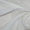 TESSUTO VISCOSA TRAMA EFFETTO LINO BIANCO