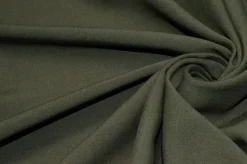 TESSUTO VISCOSA VERDE MILITARE