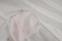 TESSUTO VOILE MISTO SETA COLOR SETA