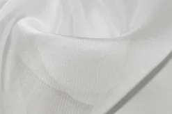 TESSUTO VOILE MISTO SETA COLOR SETA