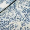 TOILE DE JOUY MISTO COTONE AZZURRO