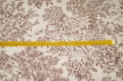TOILE DE JOUY MISTO COTONE BEIGE