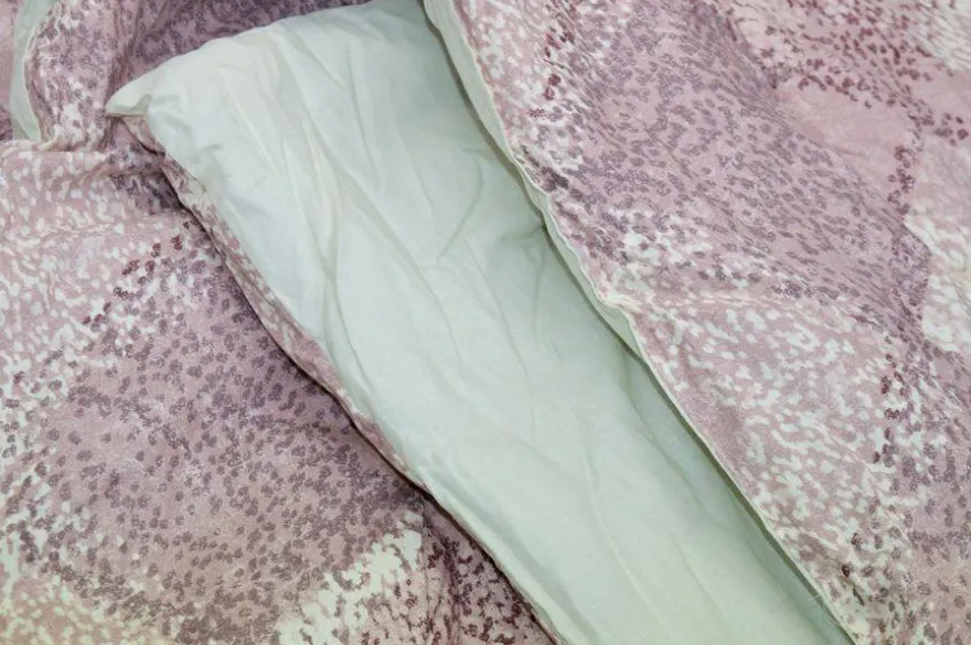 TRAPUNTA MATRIMONIALE RIVIERA MODELLO NORI VARIANTE ROSA CIPRIA 0201