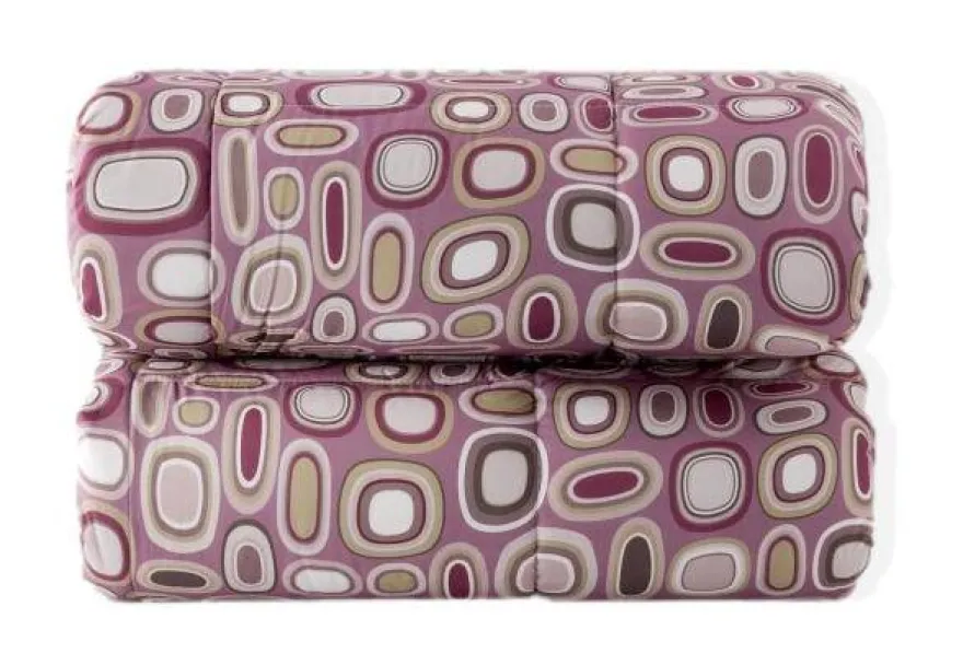 TRAPUNTA PIAZZA E MEZZO RIVIERA MODELLO CESARE VARIANTE ROSA MALVA 0201