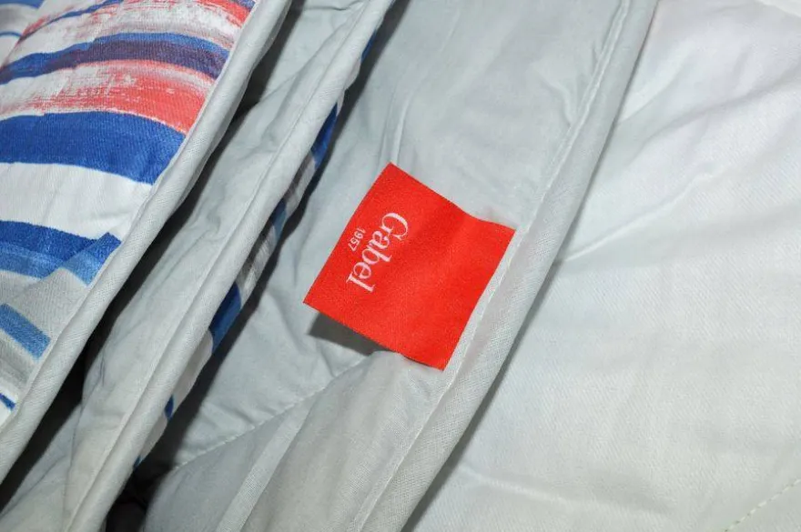 TRAPUNTA SINGOLA GABEL MODELLO BARCODE VARIANTE BLU NAVY 222