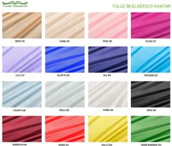 TULLE BI-ELASTICO AVATAR