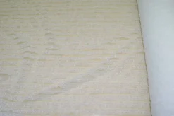 TULLE CON INSERTI PIZZO BIANCO