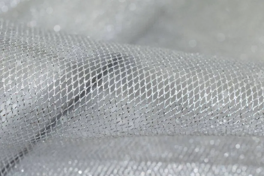 TULLE LUREX ORO/ARGENTO