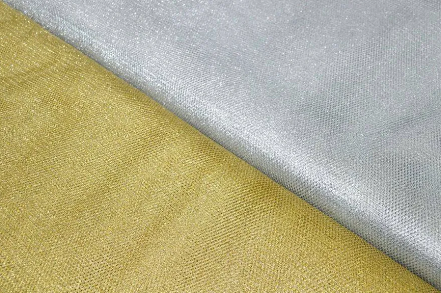 TULLE LUREX ORO/ARGENTO