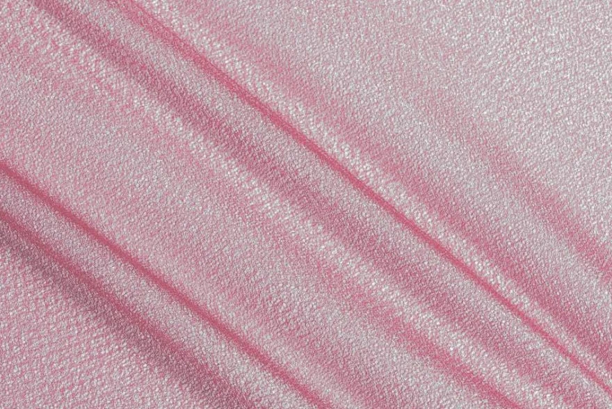 TULLE MADREPERLA LAMINATO