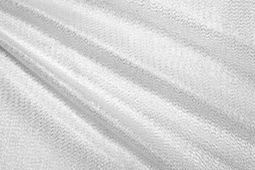 TULLE MADREPERLA LAMINATO