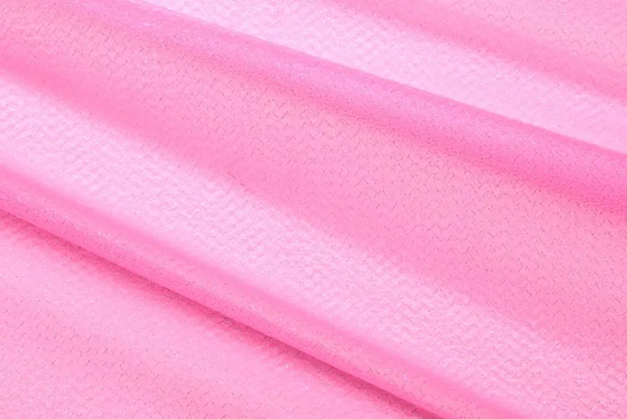 TULLE MADREPERLA LAMINATO