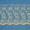 TULLE RICAMATO PANNA ALTEZZA 7 CM