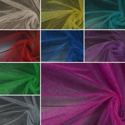 TULLE STRASS EFFECT