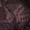 VUAL BORDEAUX SCURO CON FILI LUREX
