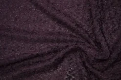 VUAL BORDEAUX SCURO CON FILI LUREX